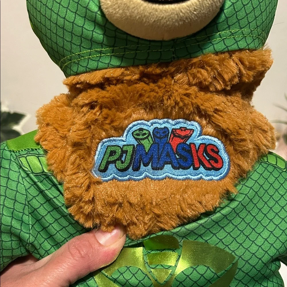 Green Plush Bear Toy